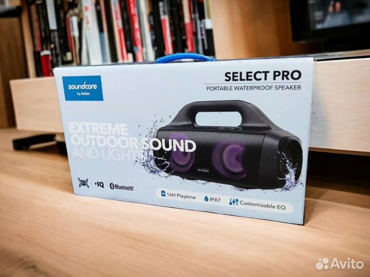 Колонка Soundcore Select Pro