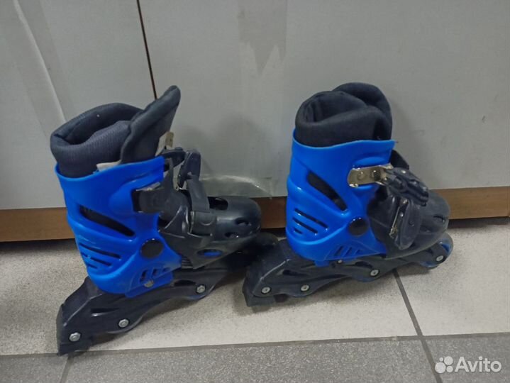 Роликовые коньки Action 31-34 р-р