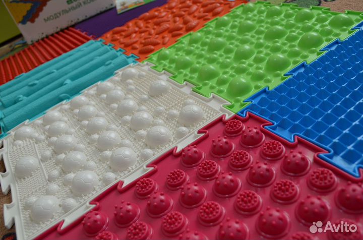 Модули(30 видов) для ортопедических ковриков