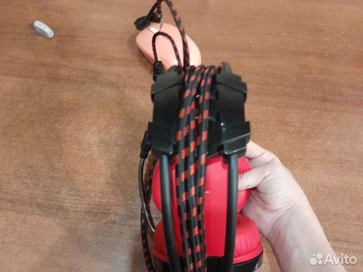 Игровые наушники с микрофоном Defender