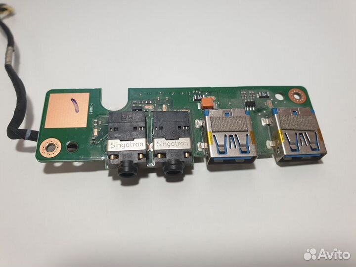 Плата USB 3.0+audio Asus N76