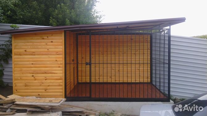 Вольер для собак