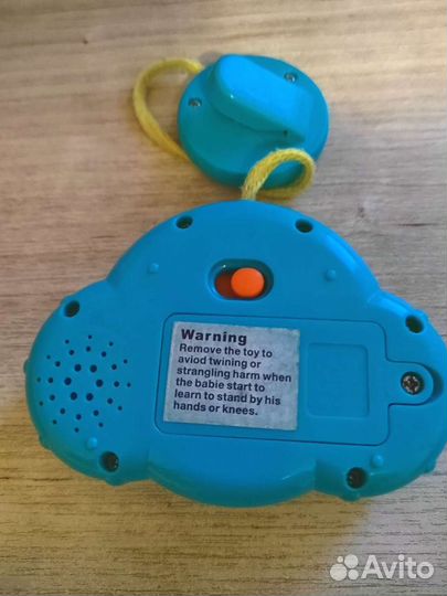 Музыкальные и развивающие игрушки