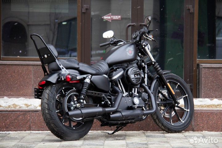 Мотоцикл harley-davidson sportster iron 883 (xl883