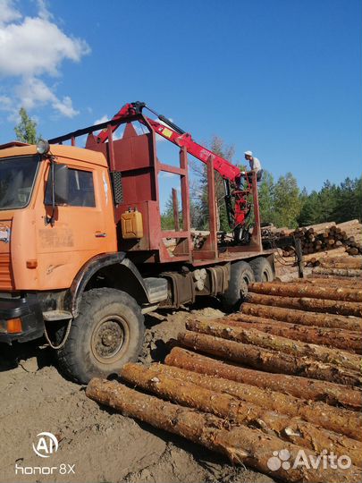 КамАЗ 43118 с КМУ, 2008