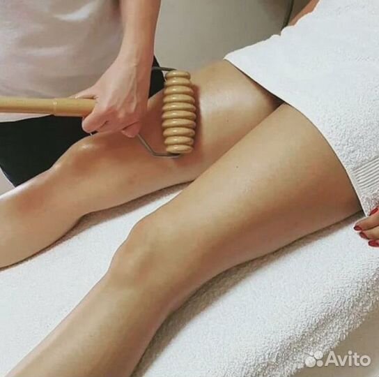 Мадеротерапия Тело, Лицо, Спина, Мёд, Детская