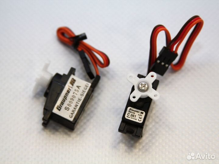 Сервомашинка Graupner C 261