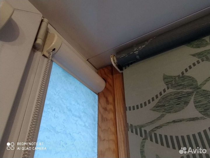 Ремонт установка кассетных рулонные штор