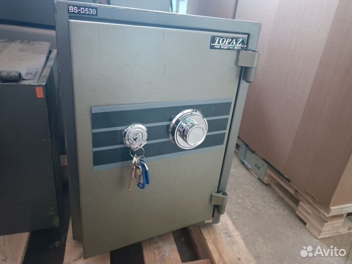 Сейф огнестойкий topaz BSD530 б/у