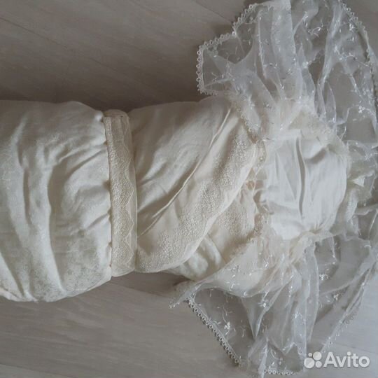 Конверт-одеяло на выписку осень/весна