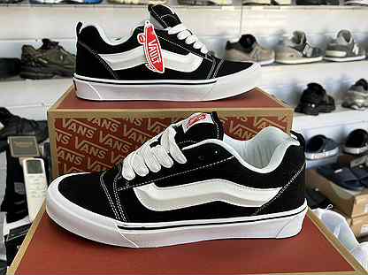 Кеды vans knu skool дутыши вансы