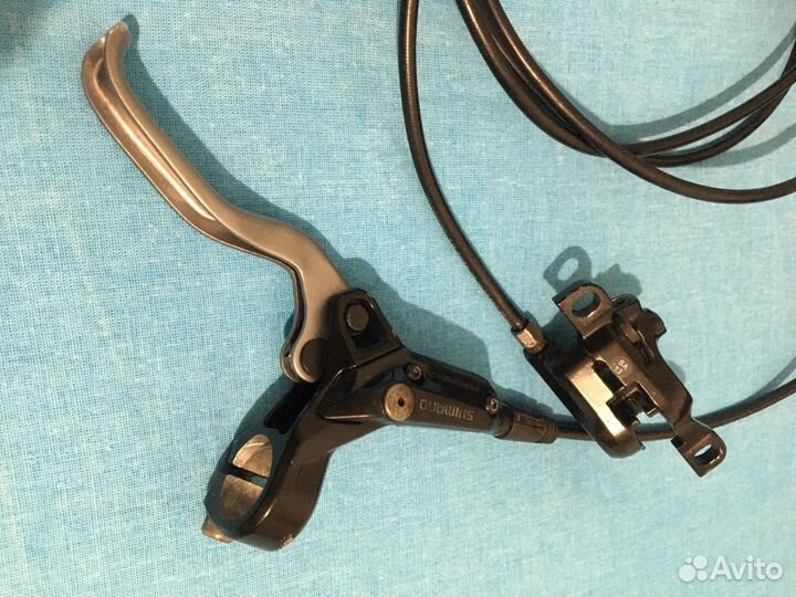 Тормоза гидравлические велосипедные Shimano