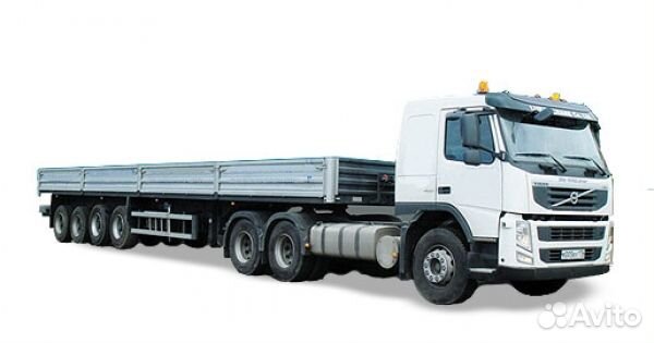 Водитель категории Е (вахта)