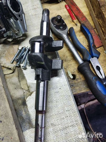 Двигатель briggs stratton разбор