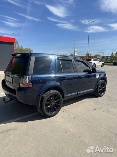 Land Rover Freelander 2.2 AT, 2013, 360 000 км