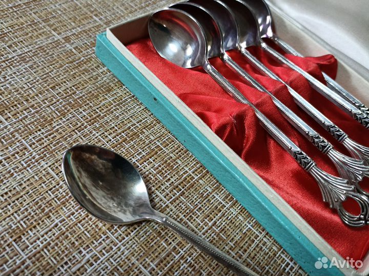 Набор чайных ложек СССР