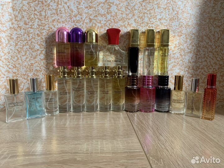 Масляные духи Швейцария