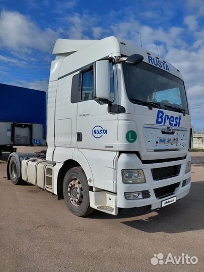 MAN TGX 18.440, 2017