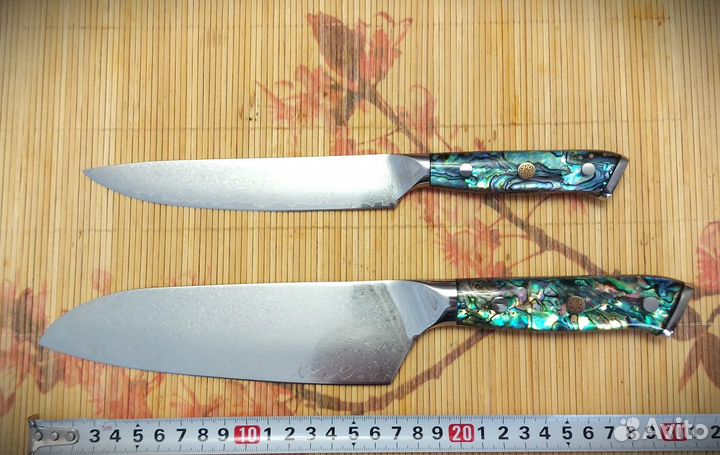 Набор кухонных ножей