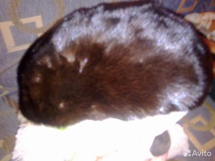 Норковый берет