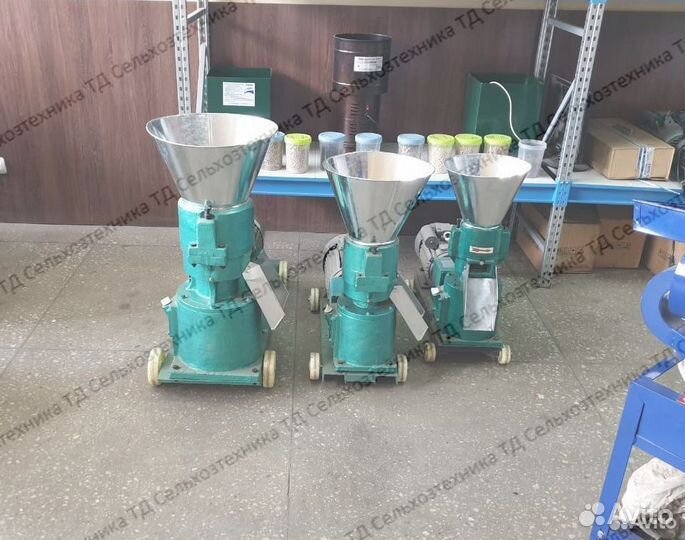 Гранулятор комбикорма