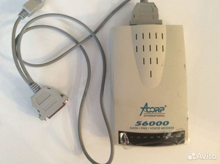 Модем факс Acorp