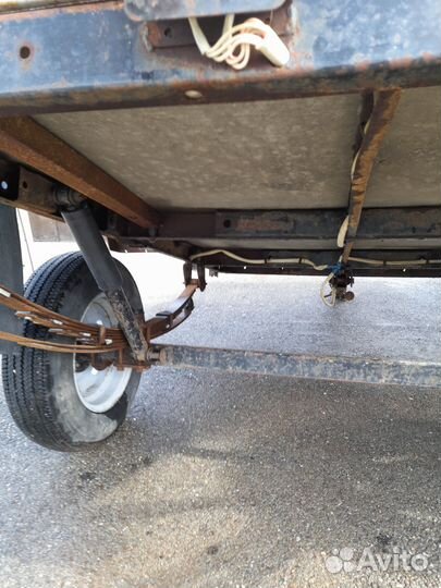 Автоприцеп легковой б/у кмз-8284