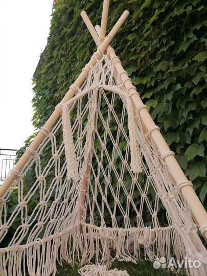 Вигвам макраме