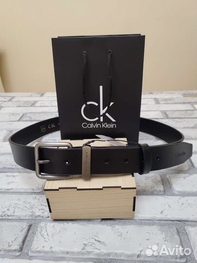 Ремень Calvin Klein кожа