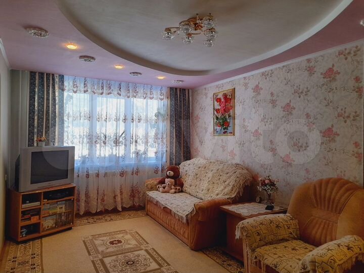 3-к. квартира, 65 м², 1/5 эт.