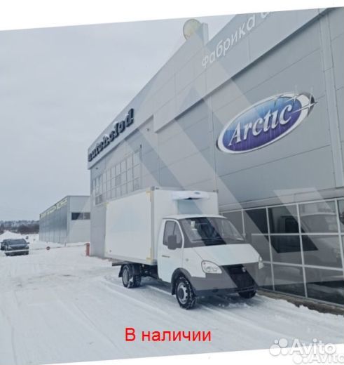 Рефрижератор Arctic M (+18/18 гр.)на 26 куб.м