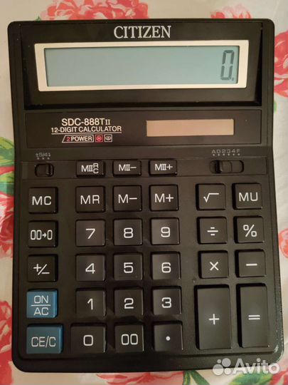 Калькулятор citizen