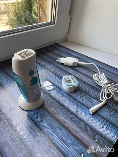 Эпилятор braun silk epil 7