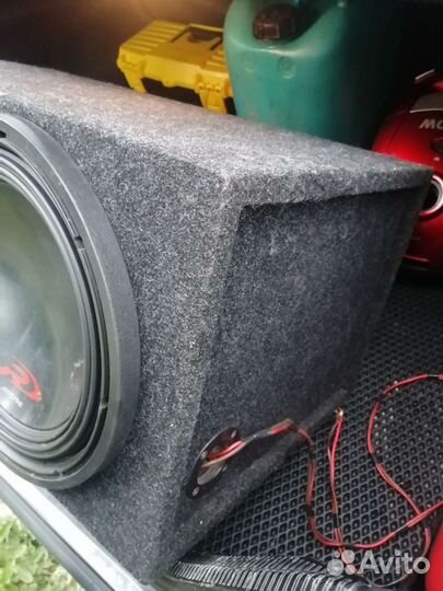 Прадам саб alpine r12