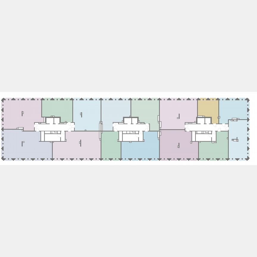 2-к. квартира, 139,8 м², 3/13 эт.