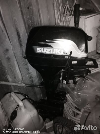 Лодочный мотор Сузуки 15дт