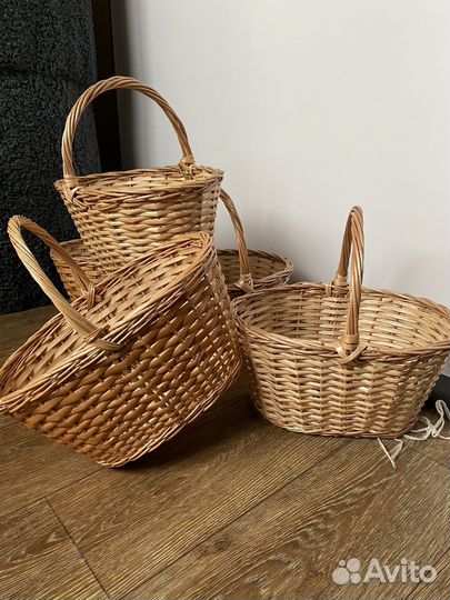Корзины грибные