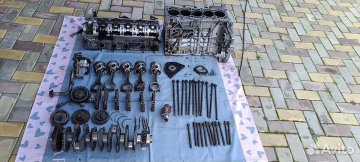 Двигатель Volkswagen Touareg 2.5 tdi BAC 2006