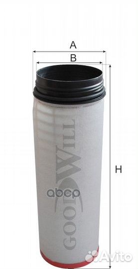 Фильтр воздушный AG1020/1 Goodwill