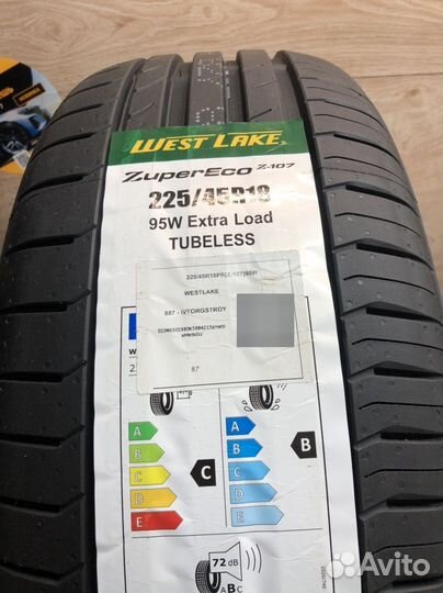 Westlake Zuper Eco Z-107 225/45 R18 95W