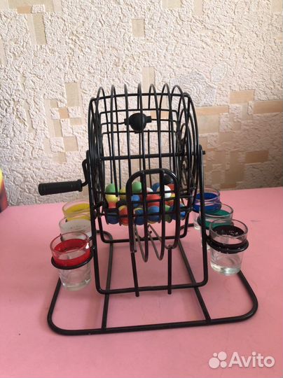 Пьяная игра «Эврика», 6 стопок