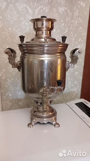 Самовар угольный Тула