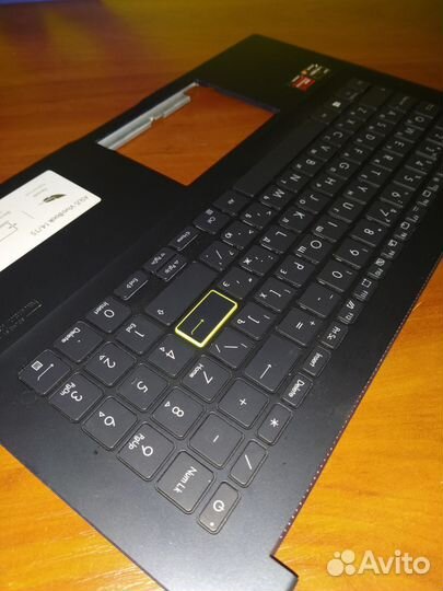 Клавиатура с топкейсом asus VivoBook 15 X513FP