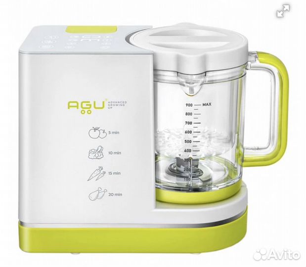 Пароварка блендер Agu Baby 5 в 1 octopy