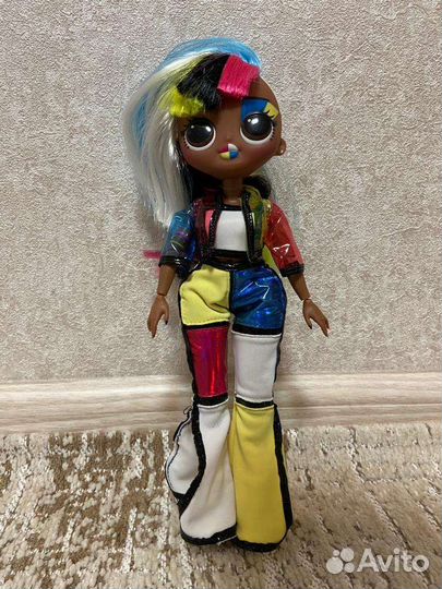 Кукла лол омг lol omg