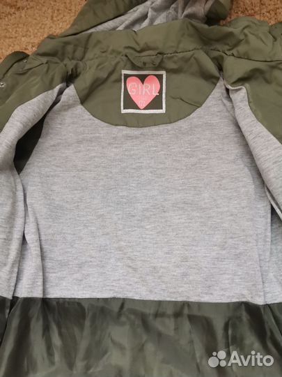 Ветровка на девочку