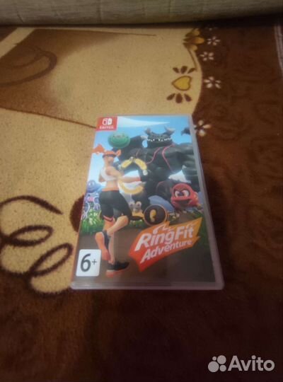 Nintendo switch ring fit