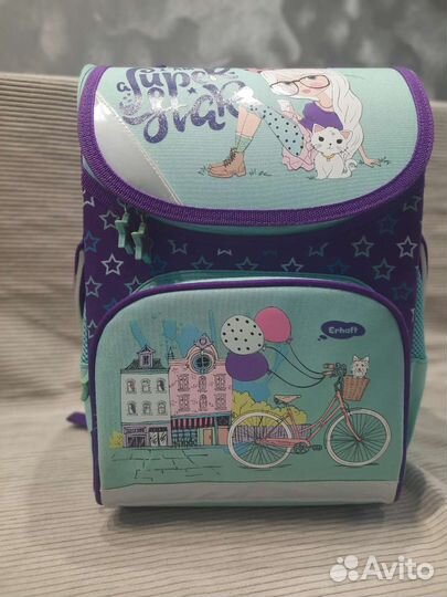 Рюкзак школьный для девочки 1 класс