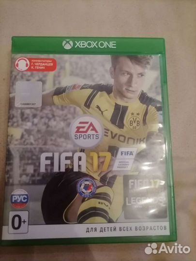 Игра Fifa17 для Xbox ONE