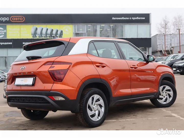 Hyundai Creta 1.6 МТ, 2022, 109 575 км